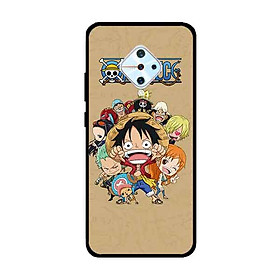Ốp Lưng in cho Vivo S1 Pro/ Vivo V17 Mẫu Băng Hải Tặc Mũ Rơm - Hàng Chính Hãng