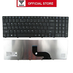 Bàn Phím Tương Thích Cho Laptop Acer 5536 5536G 5538 5538G 5738 5738G - Hàng Nhập Khẩu New Seal TEEMO PC KEY415
