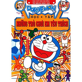 Truyện - Doraemon Học Tập - Những Trò Chơi Em Yêu Thích