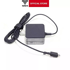 Sạc Tương Thích Cho Laptop Asus 19V- 1.75A Hình Vuông Chân Usb - Hàng Nhập Khẩu New Seal TEEMO PC TEAC1530