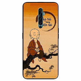 Ốp lưng in cho Oppo Reno 2F Mẫu An Trú Trong Hiện Tại