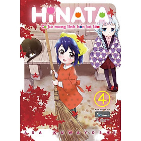 Truyện tranh Hinata Cô bé mang linh hồn bà lão - Tập 4