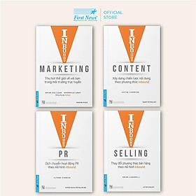 Sách - Inbound Marketing + Inbound Selling + Inbound Content + Inbound PR - Combo 4 Cuốn - First News