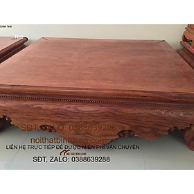 sập nằm gỗ hương vân