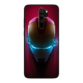 Ốp Lưng in cho Xiaomi Redmi Note 8 Pro Mẫu Siêu Nhân 4 - Hàng Chính Hãng