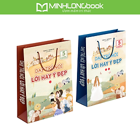 Sách: Combo Dạy Trẻ Nói Lời Hay Ý Đẹp (Trọn Bộ 10 Cuốn)