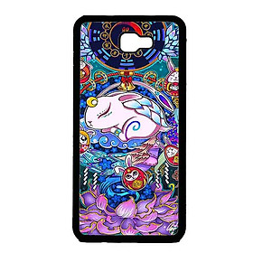 Ốp Lưng in cho Samsung J5 Prime Mẫu 12 Con Giáp Mẹo - Hàng Chính Hãng