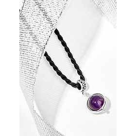 Mặt dây chuyền đá thiên nhiên viền bạc - Ngọc Quý Gemstones