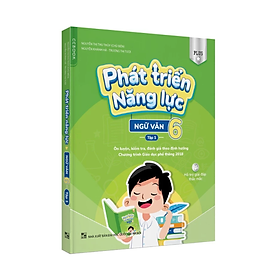 Phát triển năng lực Ngữ văn 6 - Tập 1 (plus) -  Nhiều tác giả -  Nhà xuất bản Đại học quốc gia Hà Nội - WinBooks