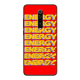 Ốp Lưng in cho Xiaomi Redmi K20 Pro Mẫu Năng Lượng - Hàng Chính Hãng