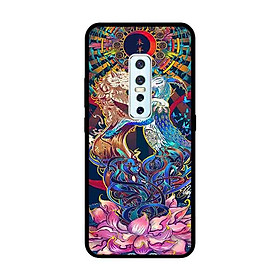 Ốp Lưng in cho Vivo V17 Pro Mẫu 12 Con Giáp Mùi - Hàng Chính Hãng