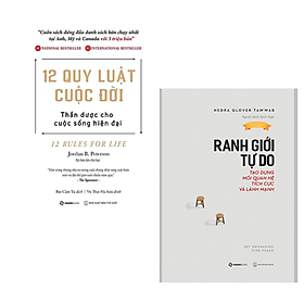Combo 2Q Trong Bộ Sách Hành Trình Tự Do: Ranh Giới Tự Do + 12 Quy Luật Cuộc Đời - Thần Dược Cho Cuộc Sống Hiện Đại