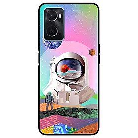 Ốp lưng dành cho Oppo A16K - Oppo A36 / A76 - Oppo Reno 7z 5G - Phi Hành Phản Chiếu