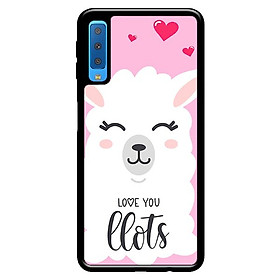Ốp lưng cho Samsung Galaxy A7 mẫu cừu 2 - Hàng chính hãng