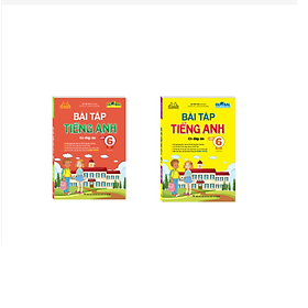 Combo 2c - GLOBAL SUCCESS Bài tập tiếng anh lớp 6 trọn bộ (có đáp án)