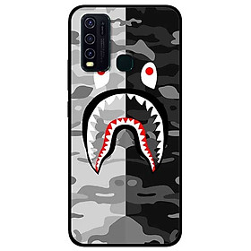 Ốp lưng dành cho Vivo Y30 mẫu Camo BÁP Hai Màu