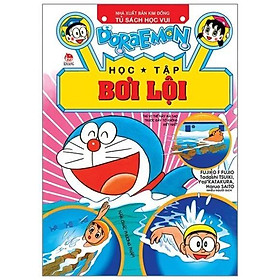 Truyện - Doraemon Học Tập - Bơi Lội - Kim Đồng