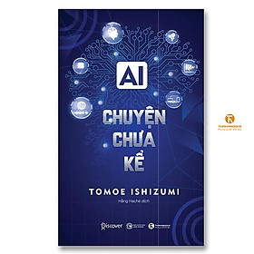 Sách - AI - Chuyện Chưa Kể - Tomoe Ishizumi - Thái Hà Books
