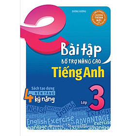 Bài Tập Bổ Trợ Nâng Cao Tiếng Anh Lớp 3
