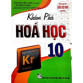 Sách -Khám Phá Hóa Học 10 ( Dùng Chung cho Các Bộ SGK Hiện Hành)HA-MK
