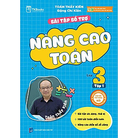Bài Tập Bổ Trợ Nâng Cao Toán Lớp 3 Tập 1 - Bộ Kết Nối Tri Thức Với Cuộc Sống