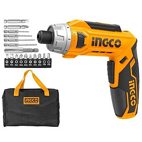 MÁY SIẾT VÍT DÙNG PIN 8V INGCO CSDLI0801 - HÀNG CHÍNH HÃNG