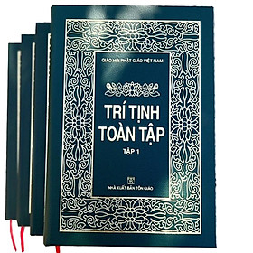 Sách - Trí Tịnh Toàn Tập - Kinh Hoa Nghiêm - Bộ 4 Tập - Chính Thông Book