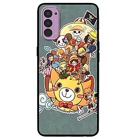 Ốp lưng dành cho Oppo Reno 4 mẫu Hải Tặc Mũ Rơm