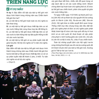 Sách - Đột Phá Tư Duy Lịch Sử 12 (Tái Bản 2025)