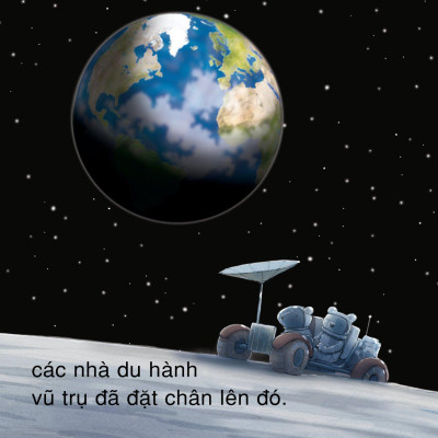 Ngắm Mặt Trăng Theo Cách Riêng Của Trẻ - Vì Sao Tớ Yêu Mặt Trăng