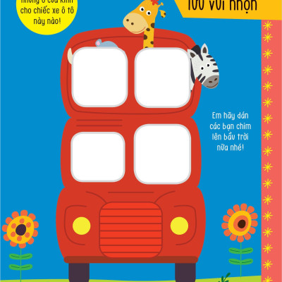Hình Dán Thông Minh - Thế Giới Động Vật Vui Nhộn 2