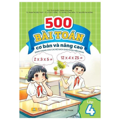Sách - 500 Bài Toán Cơ Bản Và Nâng Cao 4