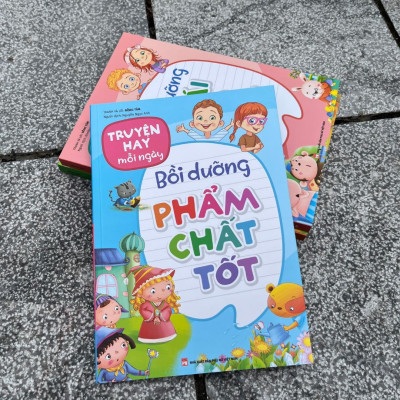 Combo sách: Truyện Hay Mỗi Ngày - 4 Cuốn