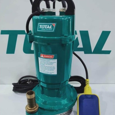 MÁY BƠM CHÌM NƯỚC SẠCH 370W (0.5HP) (1.5 MÉT KHỐI/GIỜ) TOTAL TWP63701 - HÀNG CHÍNH HÃNG