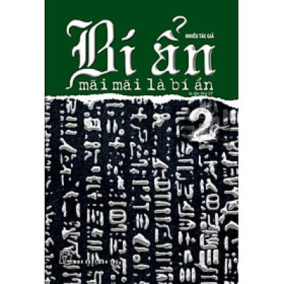 Bí Ẩn Mãi Mãi Là Bí Ẩn 02 (Tái Bản 2022)
