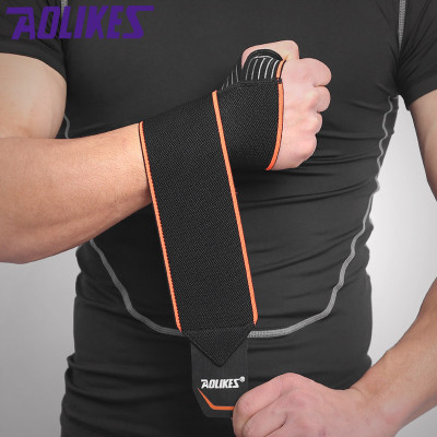 Băng Cuốn Đai Quấn Bảo Vệ Cổ Tay Aolikes 1540, Hỗ Trợ Tập Gym, Hỗ Trợ Tập Luyện Thể Thao