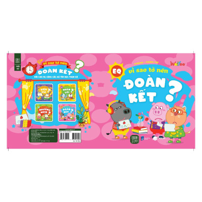 Wolfoo EQ Vì Sao Tớ Nên Đoàn Kết - Bản Quyền