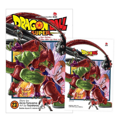 Truyện tranh Dragon Ball Super - Trọn Bộ 23 Tập (Akira Toriyama & Toyotarou)