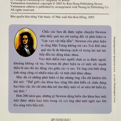Danh Nhân Thế Giới: Newton (Tái Bản 2022)