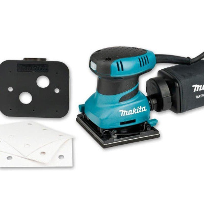 MÁY CHÀ NHÁM RUNG 200W ( 114X140MM) MAKITA BO4555- HÀNG CHÍNH HÃNG