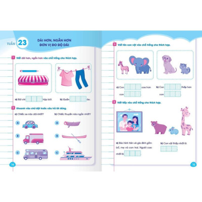 Bài Tập Cuối Tuần Toán 1 - Tập 2 (Kết Nối Tri Thức)