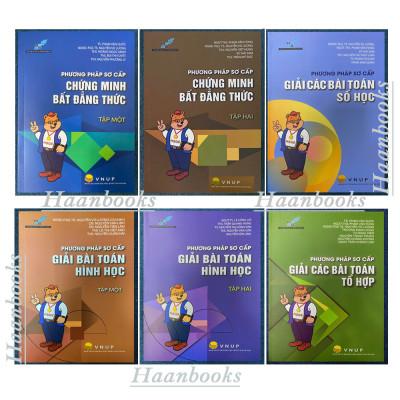 Sách - Phương pháp sơ cấp Chứng minh bất đẳng thức - Tập 1 (Trường THPT Chuyên Khoa học tự nhiên)