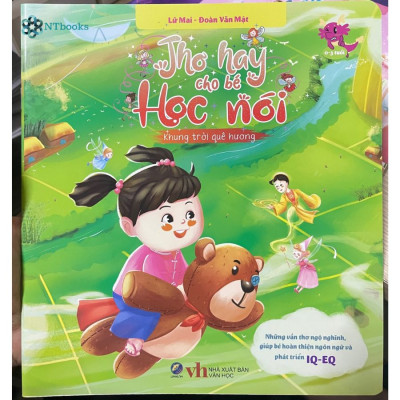 Sách Thơ hay cho bé học nói - Khung trời quê hương