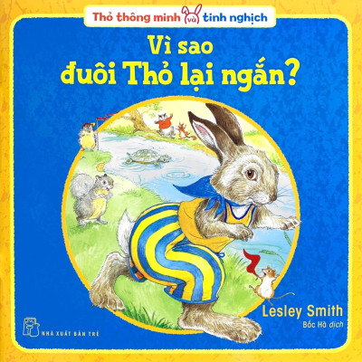 Bộ Sách Thỏ Thông Minh Và Tinh Nghịch (Bộ 4 Cuốn)