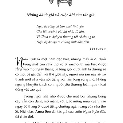 Ngựa Ô Yêu Dấu
