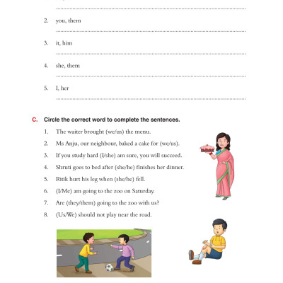 Bài Tập Bổ Trợ Ngữ Pháp Tiếng Anh - Lớp 3