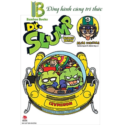 Truyện - Dr. Slump - Ultimate Edition - Tập 9 - Akira Toriyama - Kim Đồng
