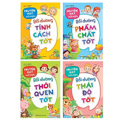 Combo sách: Truyện Hay Mỗi Ngày - 4 Cuốn