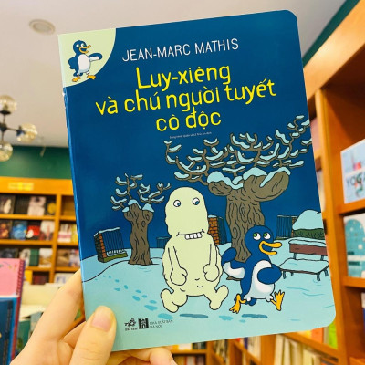 Sách Bộ sách về chim cánh cụt Luy-xiêng (04 cuốn) - Nhã Nam - BẢN QUYỀN