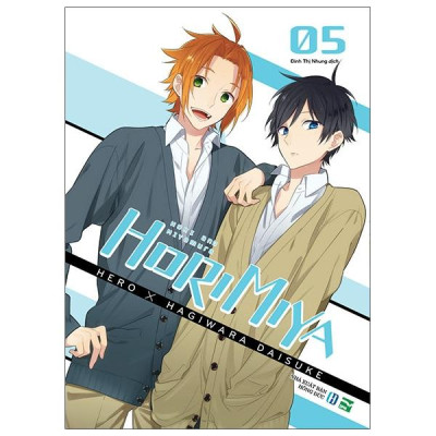 Sách - Horimiya - Tập 5 (Tái Bản 2025)